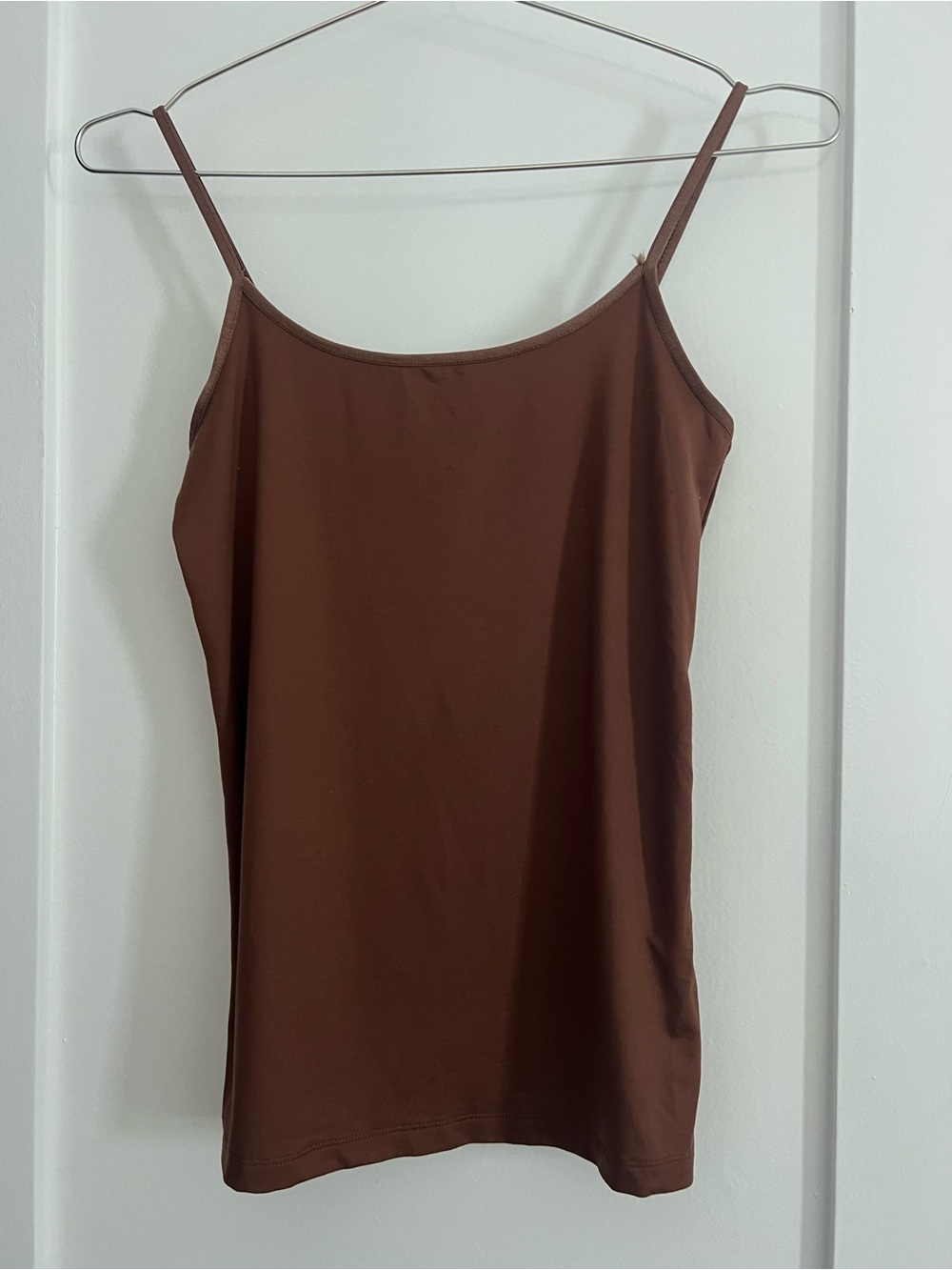 Banana Republic Brown Spaghetti Strap Camisole
